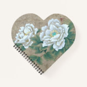 White Rose Notitieboek (Voorkant)