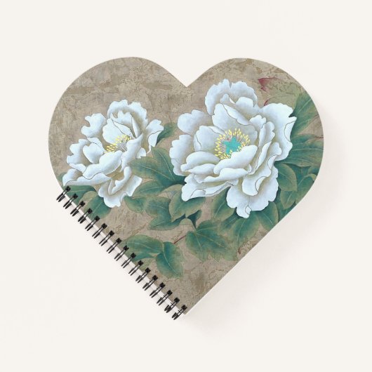 White Rose Notitieboek (Voorkant)