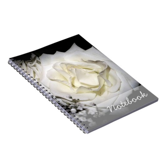 White Rose Notitieboek (Rechterzijde)