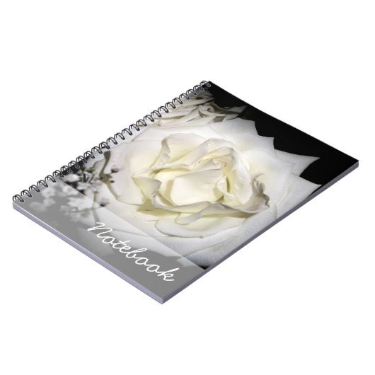 White Rose Notitieboek (Linkerzijde)