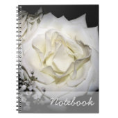 White Rose Notitieboek (Voorkant)