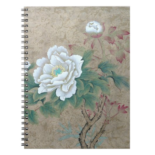 White Rose Notitieboek (Voorkant)