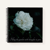 White Rose Notitieboek (Voorkant)