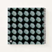 White Rose Notitieboek (Achterkant)