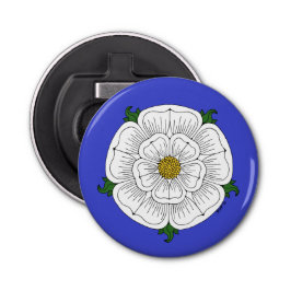 White Rose of York Button Flesopener