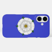 White Rose of York Case-Mate iPhone Case (Achterkant (horizontaal))