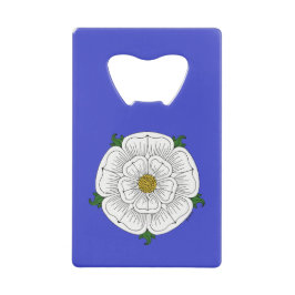 White Rose of York Creditkaart Flessenopener
