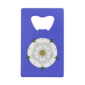 White Rose of York Creditkaart Flessenopener (Achterkant)