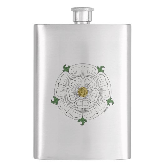 White Rose of York Flacon (Voorkant)