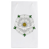White Rose of York Klein Cadeauzakje (Achterkant)