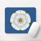 White Rose of York Muismat (Met muis)