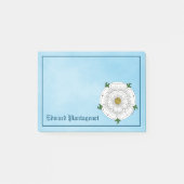 White Rose of York Post-it® Notes (Voorkant)