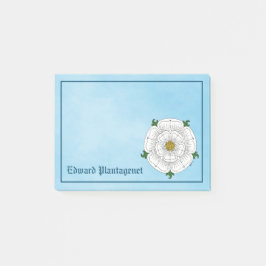 White Rose of York Post-it® Notes