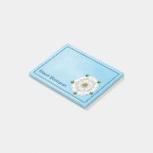 White Rose of York Post-it® Notes (Schuin)