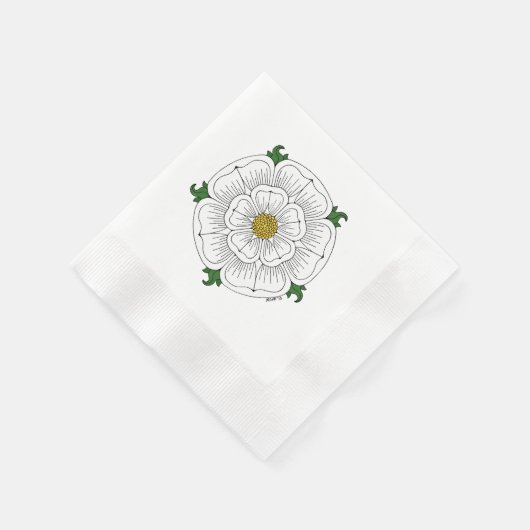 White Rose of York Servet (Hoek)