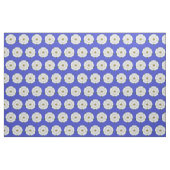 White Rose of York Stof (Yard (91,4 cm))