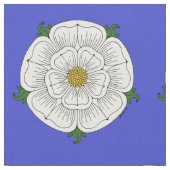 White Rose of York Stof (Close Up)