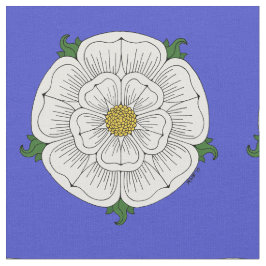 White Rose of York Stof