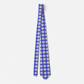 White Rose of York Stropdas (Achterkant)