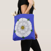 White Rose of York Tote Bag (Dichtbij)
