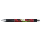 White Rose on Red Petals Pen (Voorkant)