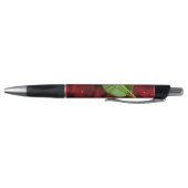 White Rose on Red Petals Pen (Bodem)