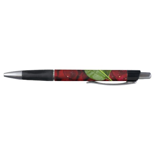 White Rose on Red Petals Pen (Bodem)