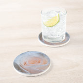 White Rose Onderzetter (Zijkant)