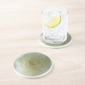 White Rose Onderzetters Sunny Roos Gifts Keepslag  (Zijkant)