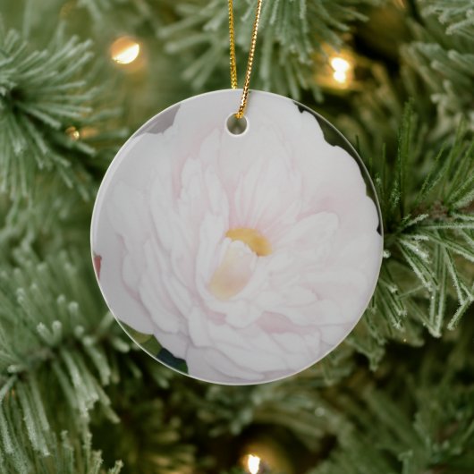 White Rose Ornament (Boom)