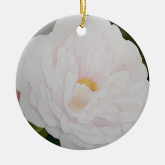 White Rose Ornament (Voorkant)