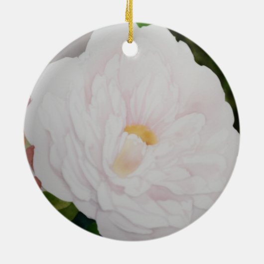 White Rose Ornament (Achterkant)