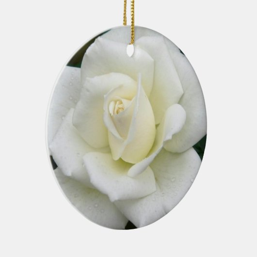 White Rose Ornament (Rechts)