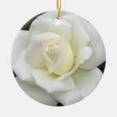 White Rose Ornament (Voorkant)