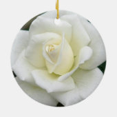 White Rose Ornament (Achterkant)