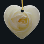 White Rose Ornament Romantic Roos Decorations<br><div class="desc">Romantic Roos Ornaments Holiday White Rose Classic Decorations Beauful Romantic kerstcadeautjes Hanukkah Neutral Holiday Decorations Keepsakes & White Rose Gifts for Friend Family Mannen Vrouwen Kinder Home & Kantoor Original Stylish Holiday Art Decorations Holiday Greetings Kerstmis/Hanukkah Cards & Nonsecular Holiday Gifts Design door Kim Hunter. Surf naar www.kimhunter.ca voor nog...</div>