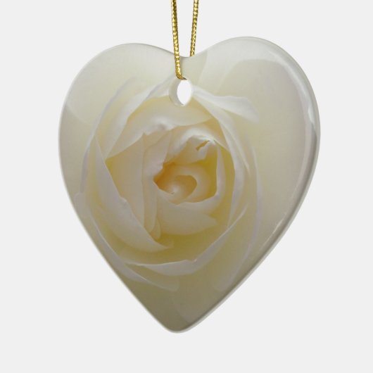 White Rose Ornament Romantic Roos Decorations (Links)
