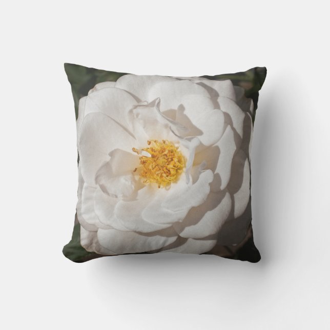 White Rose Outdoor Sierkussen (Voorkant)