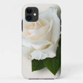 White Rose "Pascali" Case-Mate iPhone Case (Achterkant)