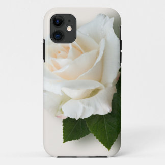 White Rose "Pascali" iPhone 11 Hoesje