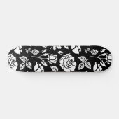 White Rose Persoonlijk Skateboard (Horizontaal)