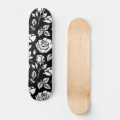 White Rose Persoonlijk Skateboard (Voorkant)