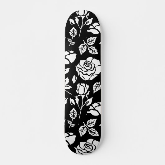 White Rose Persoonlijk Skateboard (Voorkant)