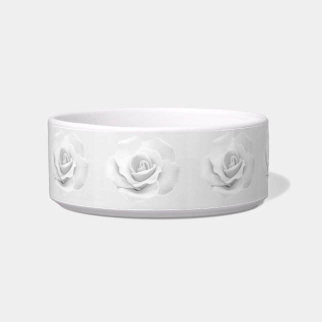 White Rose Pet Bowl Voerbakje (Rechts)