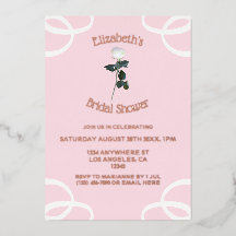 White Rose Petal Pink Vrijgezellenfeest