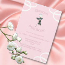 White Rose Petal Pink Vrijgezellenfeest