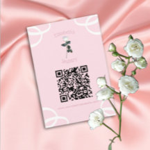 White Rose Petal Pink Vrijgezellenfeest Registry