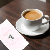 White Rose Petal Roze Vrijgezellenfeest servetten