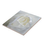 White Rose Photo Valentijn Tegeltje (Zijkant)
