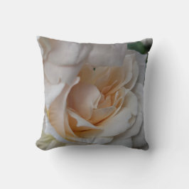 White Rose Pillow Kussen